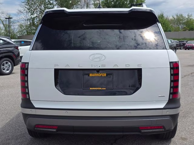 2026 Creamy White Pearl Hyundai Palisade SEL Premium AWD SUV