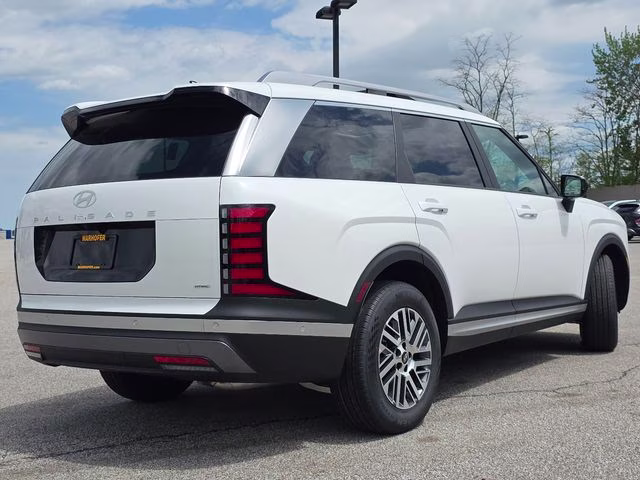 2026 Creamy White Pearl Hyundai Palisade SEL Premium AWD SUV