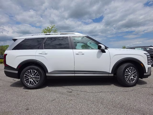 2026 Creamy White Pearl Hyundai Palisade SEL Premium AWD SUV