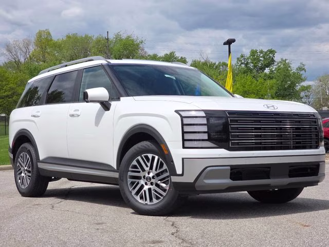 2026 Creamy White Pearl Hyundai Palisade SEL Premium AWD SUV