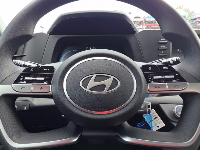 2026 Serenity White Pearl Hyundai Elantra SE FWD Sedan