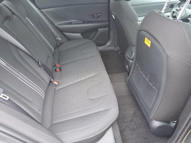 2026 Amazon Gray Hyundai Elantra SEL Sport FWD Sedan