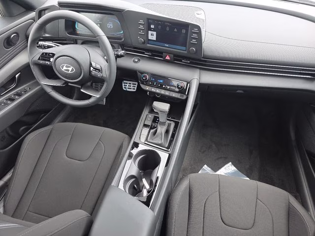 2026 Amazon Gray Hyundai Elantra SEL Sport FWD Sedan