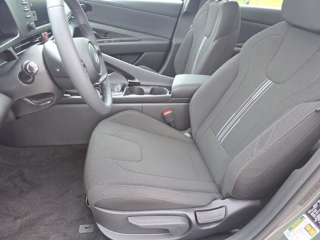 2026 Amazon Gray Hyundai Elantra SEL Sport FWD Sedan