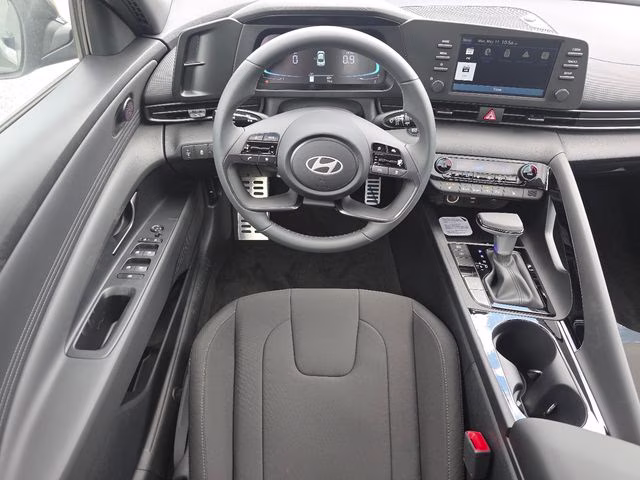 2026 Amazon Gray Hyundai Elantra SEL Sport FWD Sedan