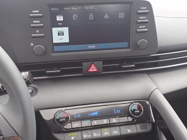 2026 Amazon Gray Hyundai Elantra SEL Sport FWD Sedan