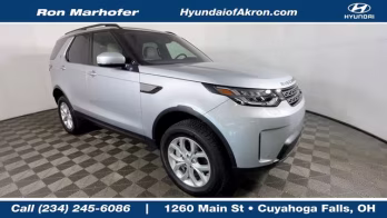 2020 Indus Silver Metallic Land Rover Discovery SE 4X4 SUV