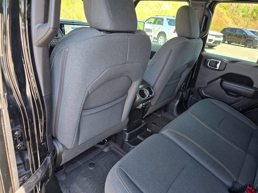 2025 Black Clearcoat Jeep Wrangler Willys 4xe 4X4 SUV