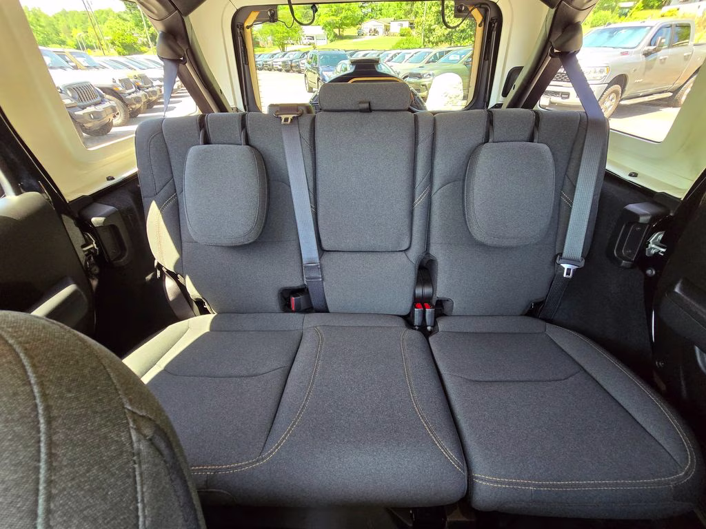 2025 Black Clearcoat Jeep Wrangler Willys 4xe 4X4 SUV