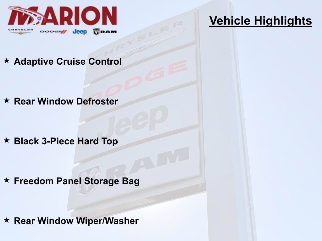 2025 Black Clearcoat Jeep Wrangler Willys 4xe 4X4 SUV