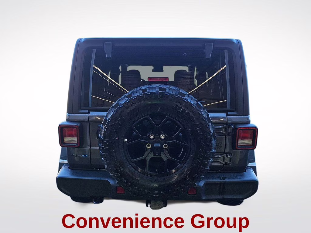2025 Granite Crystal Metallic Clearcoat Jeep Wrangler Willys 4xe 4X4 SUV