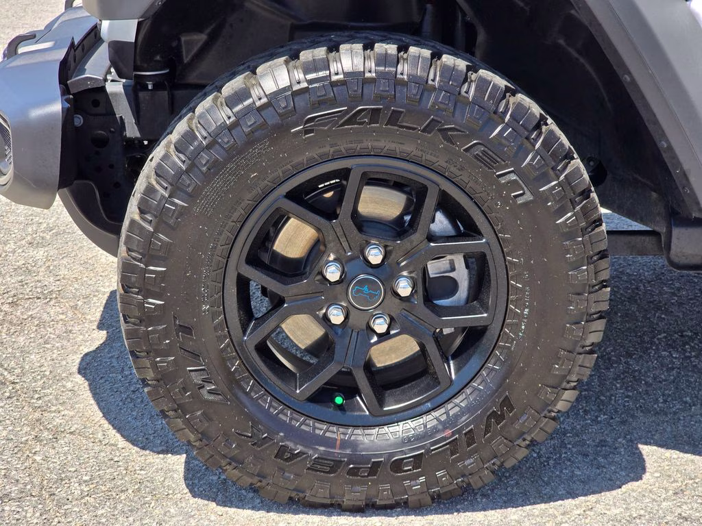 2025 Bright White Clearcoat Jeep Wrangler Willys 4xe 4X4 SUV