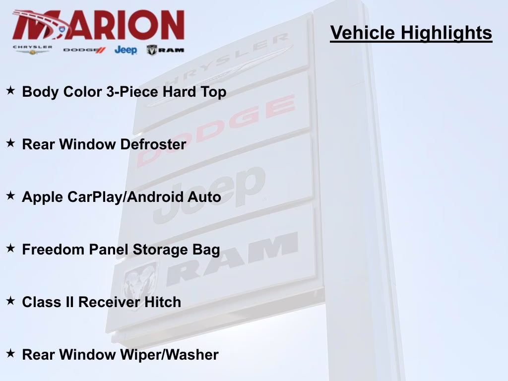 2025 Firecracker Red Clearcoat Jeep Wrangler Willys 4xe 4X4 SUV