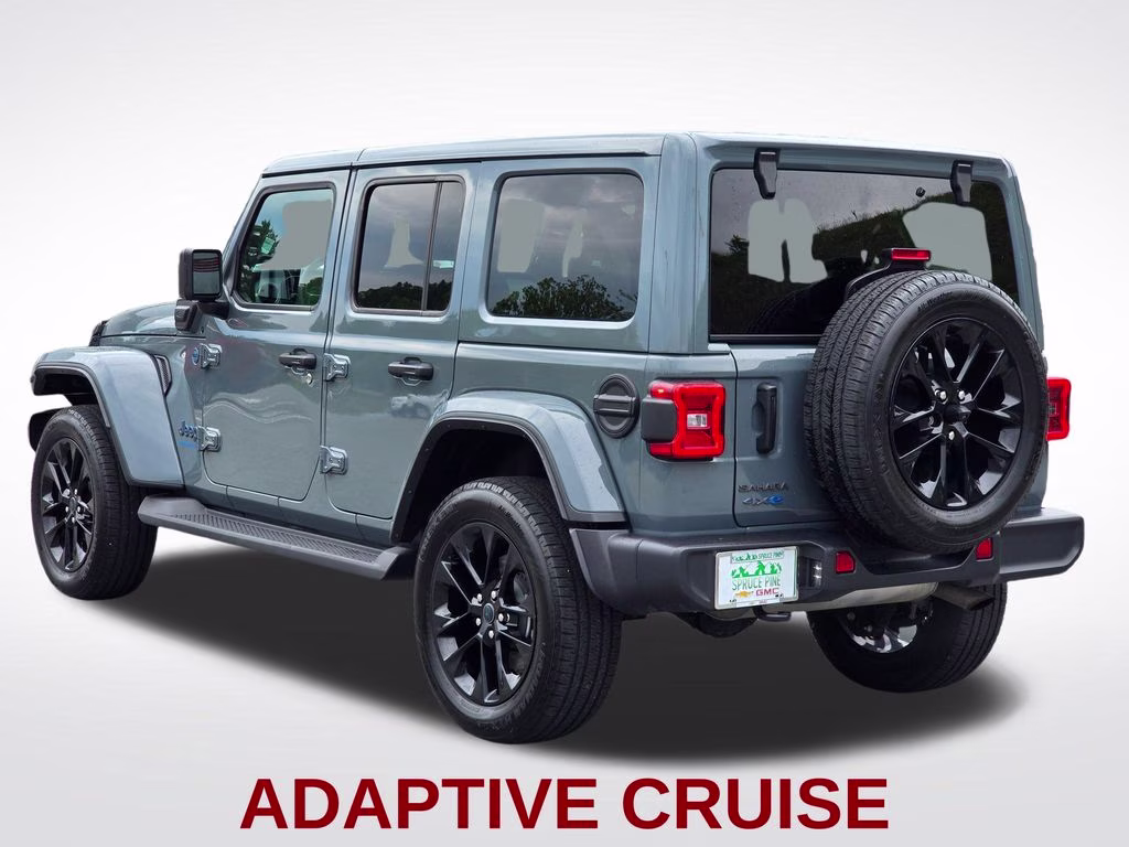 2025 Anvil Clear Coat Jeep Wrangler Sahara 4xe 4X4 SUV