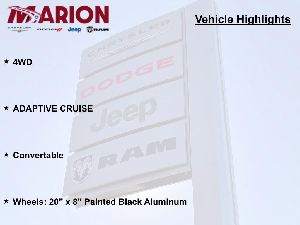 2025 Anvil Clear Coat Jeep Wrangler Sahara 4xe 4X4 SUV