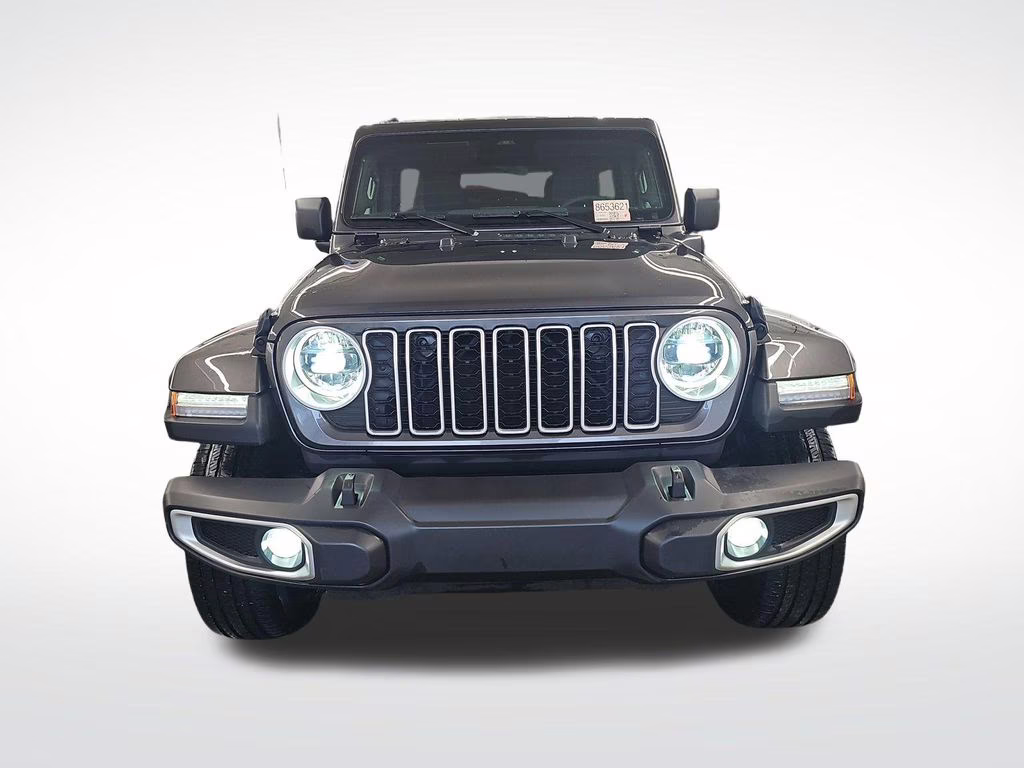 2025 Granite Crystal Metallic Clearcoat Jeep Wrangler Sahara 4xe 4X4 SUV