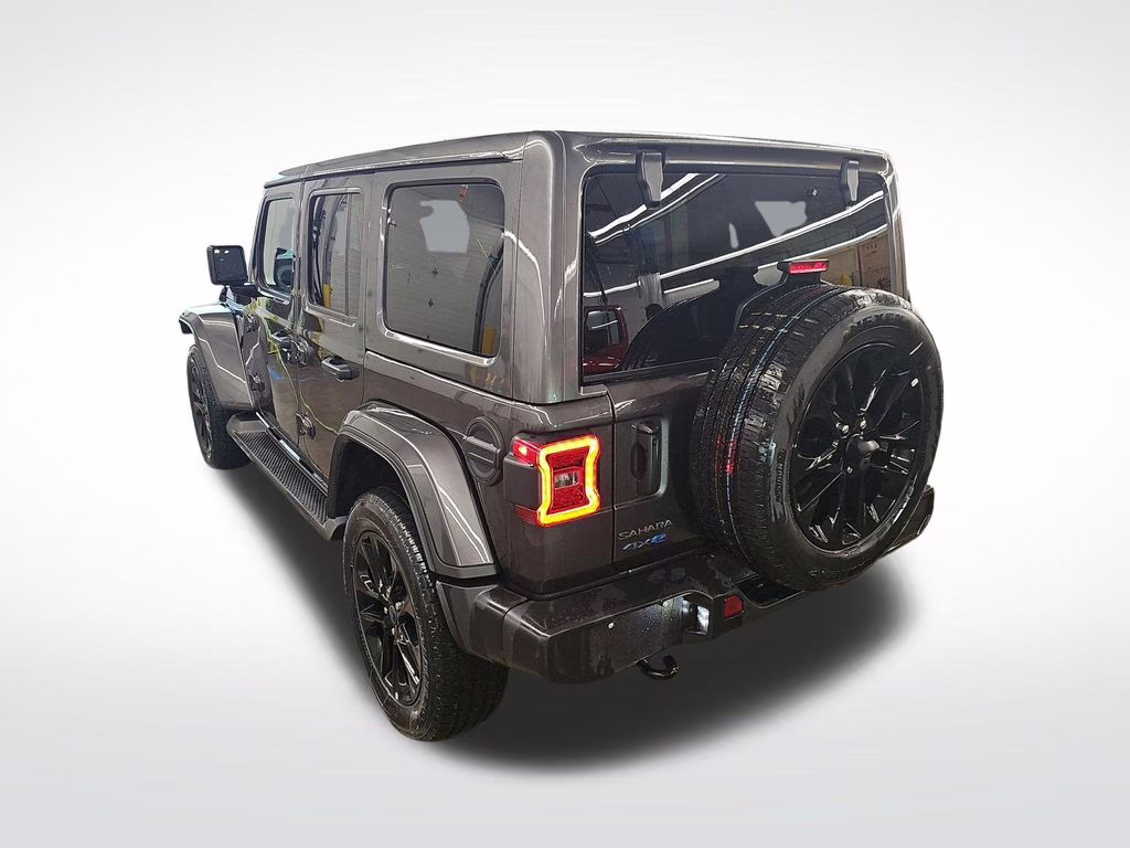 2025 Granite Crystal Metallic Clearcoat Jeep Wrangler Sahara 4xe 4X4 SUV