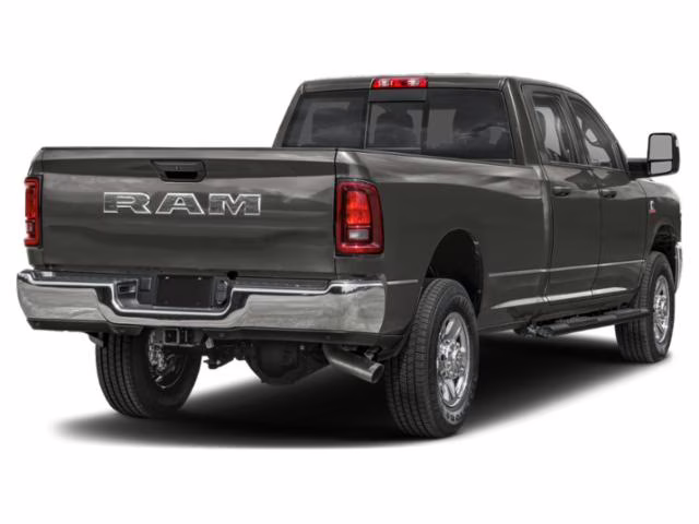 2025 Granite Crystal Metallic Clearcoat Ram 3500 Big Horn 4X4 Truck