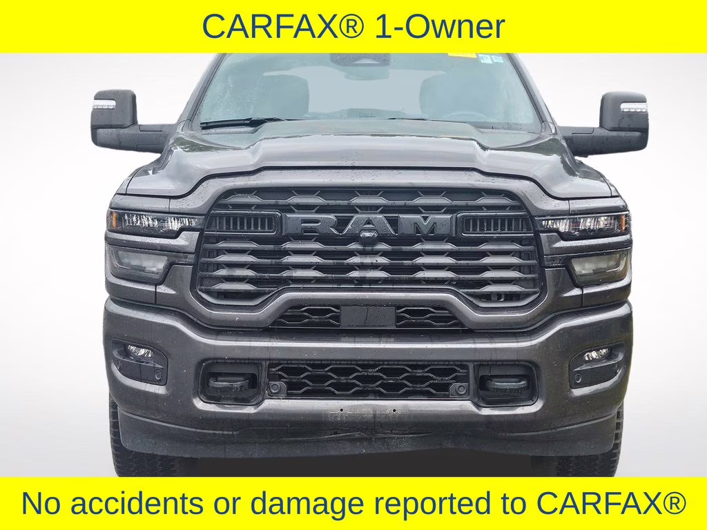 2025 Granite Crystal Metallic Clearcoat Ram 3500 Big Horn 4X4 Truck
