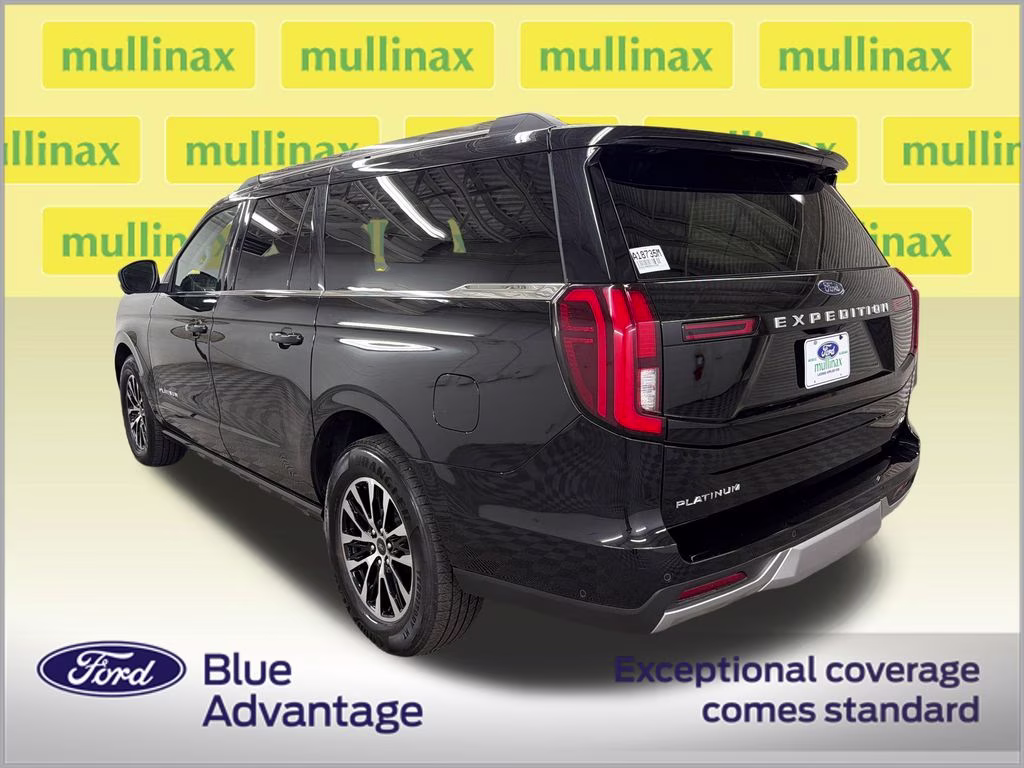 2025 Agate Black Metallic Ford Expedition Max Platinum 4X4 SUV