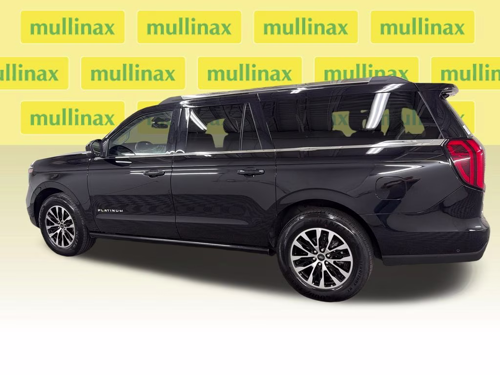 2025 Agate Black Metallic Ford Expedition Max Platinum 4X4 SUV