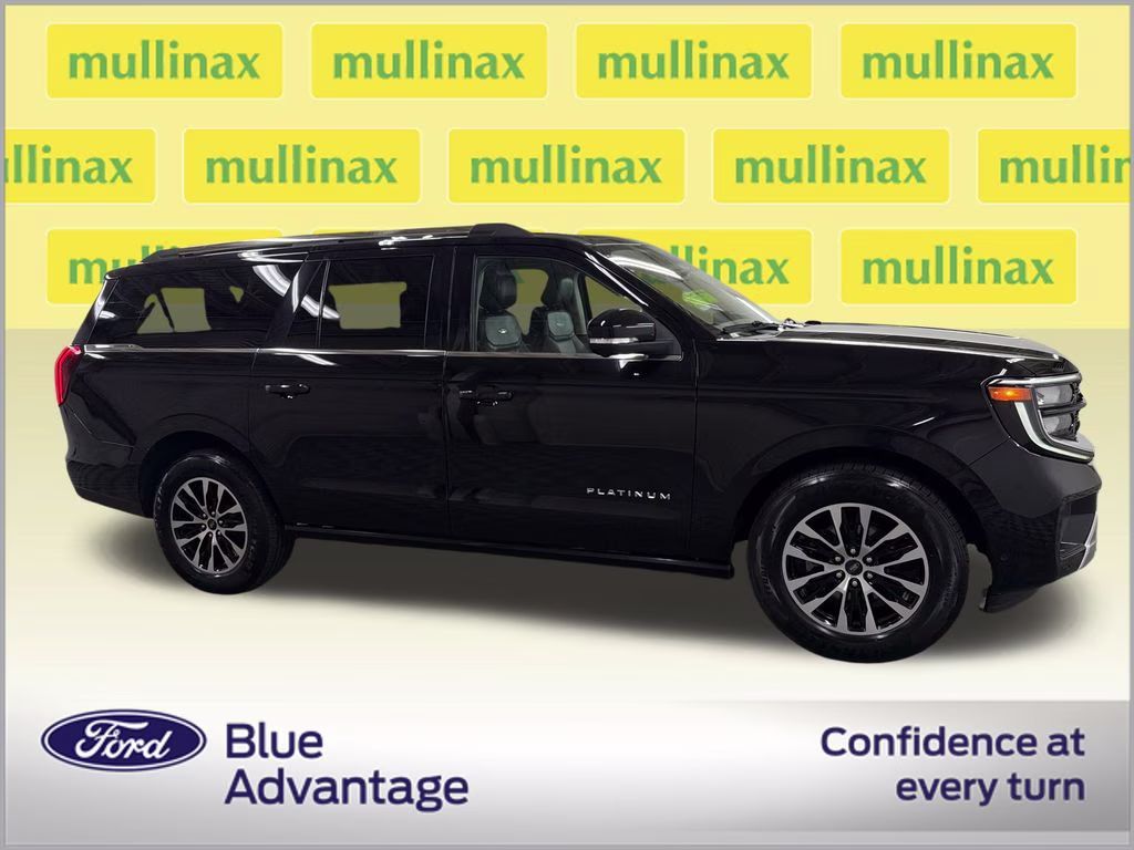 2025 Agate Black Metallic Ford Expedition Max Platinum 4X4 SUV