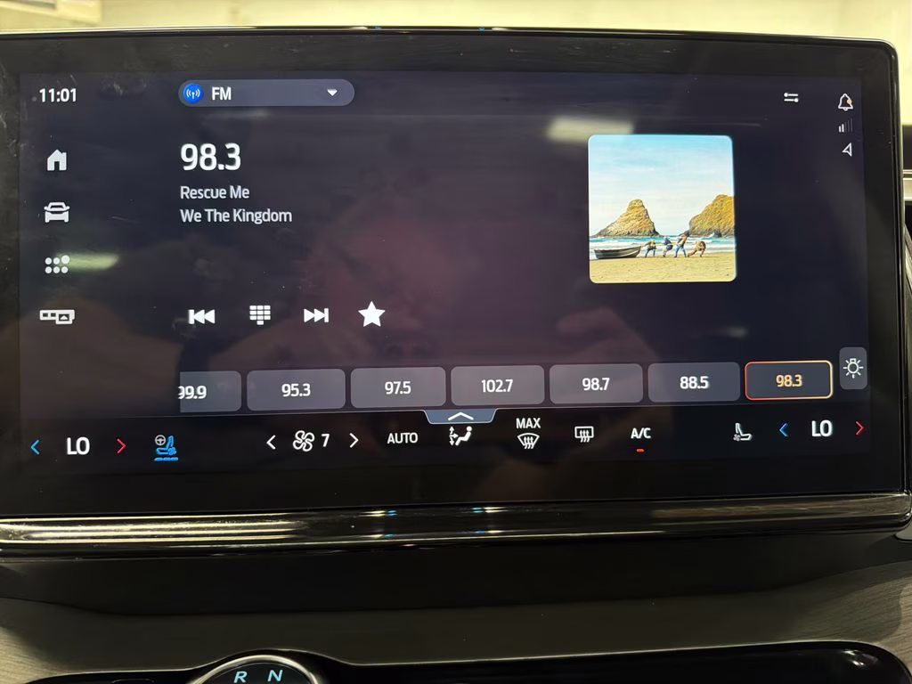 2025 Agate Black Metallic Ford Expedition Max Platinum 4X4 SUV