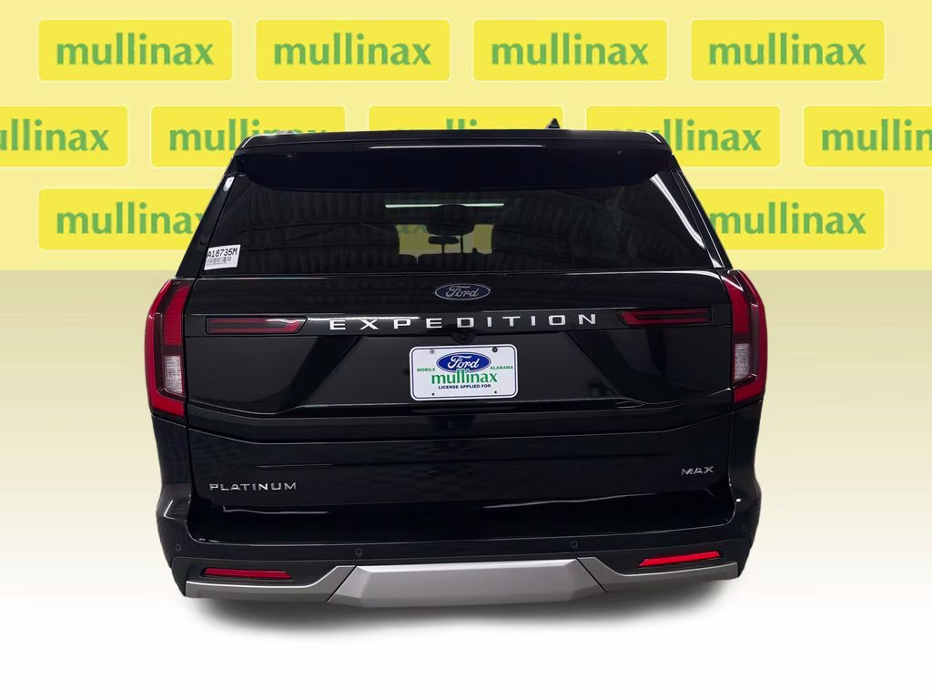 2025 Agate Black Metallic Ford Expedition Max Platinum 4X4 SUV