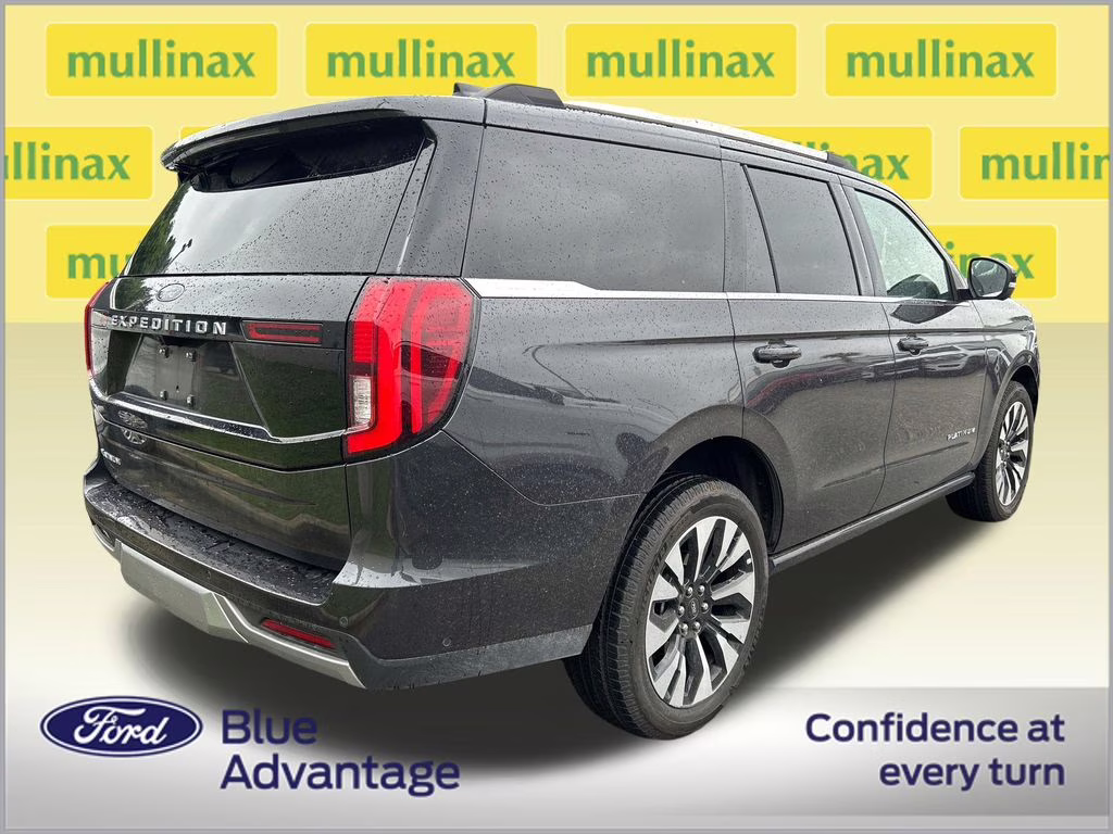 2025 Dark Matter Gray Metallic Ford Expedition Platinum 4X4 SUV