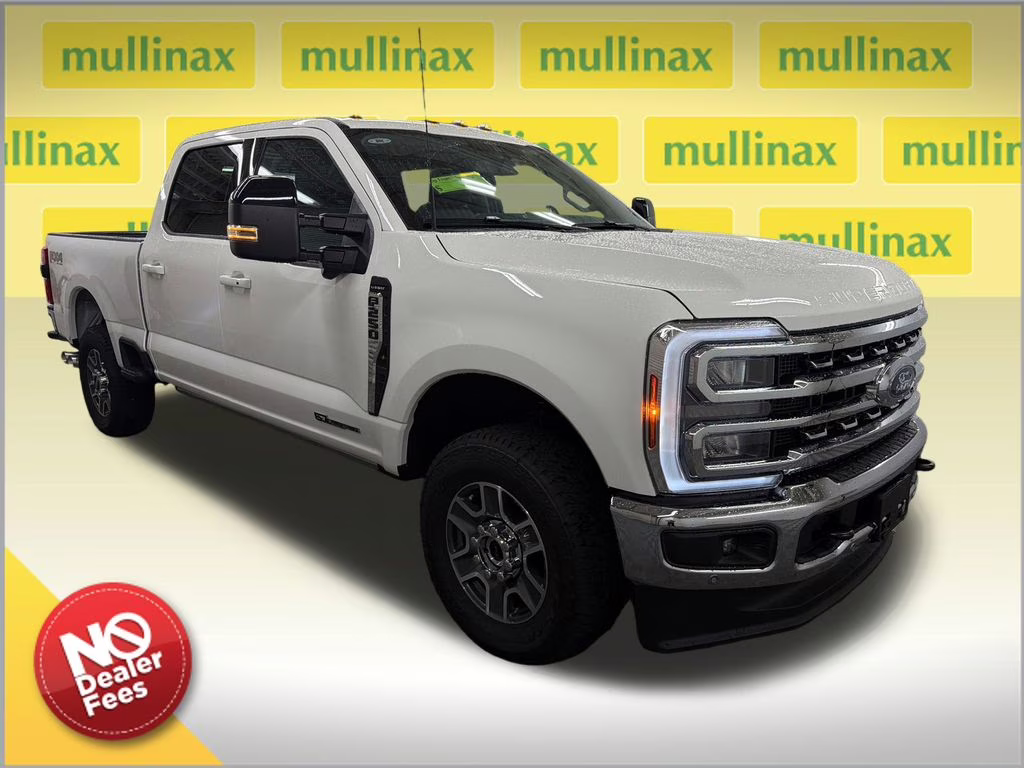 2026 STAR WHITE Ford Super Duty F-250 SRW Lariat 4X4 Truck