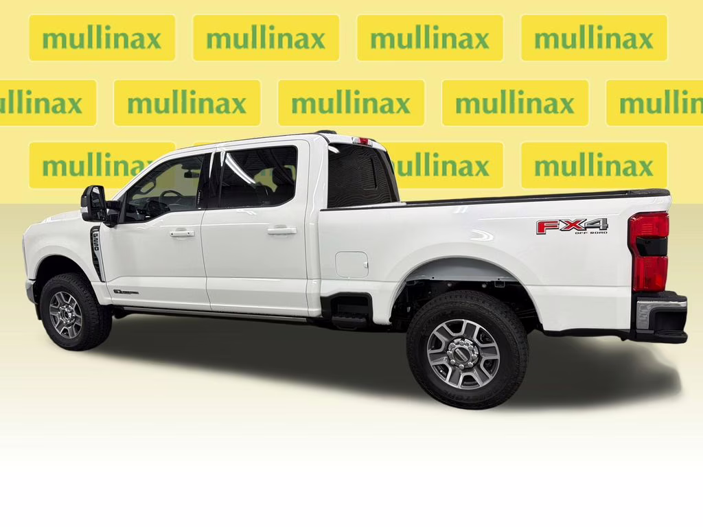 2026 STAR WHITE Ford Super Duty F-250 SRW Lariat 4X4 Truck