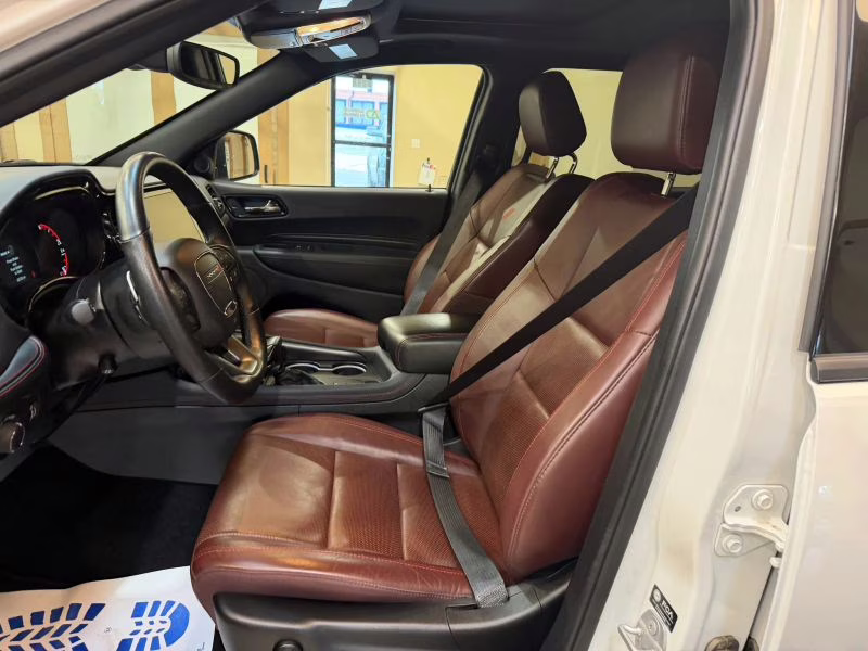 2025 White Dodge Durango R/T Plus Sport Utility 4D AWD