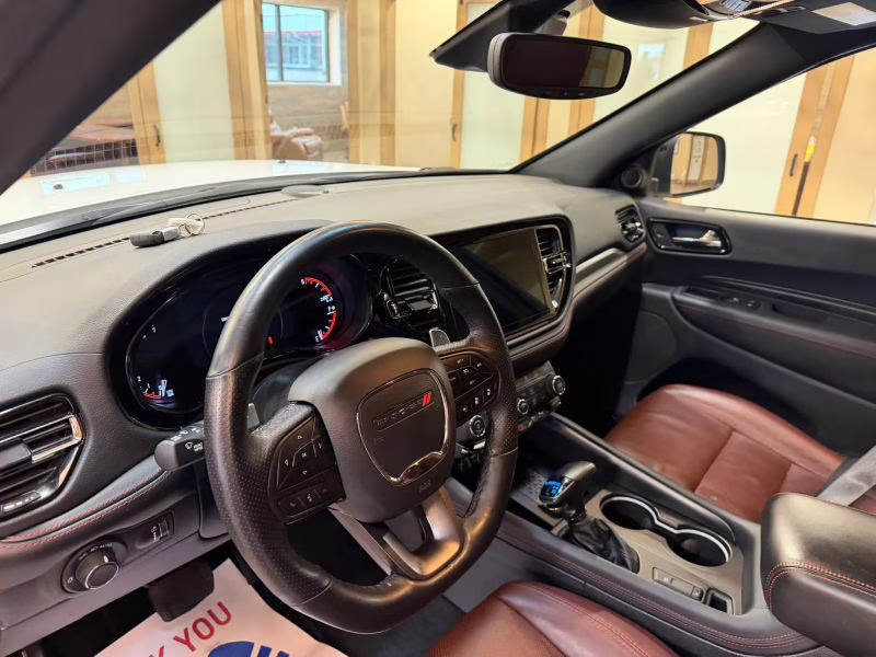 2025 White Dodge Durango R/T Plus Sport Utility 4D AWD