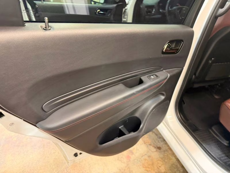 2025 White Dodge Durango R/T Plus Sport Utility 4D AWD