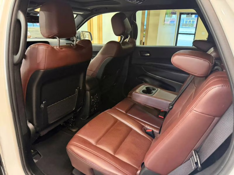 2025 White Dodge Durango R/T Plus Sport Utility 4D AWD