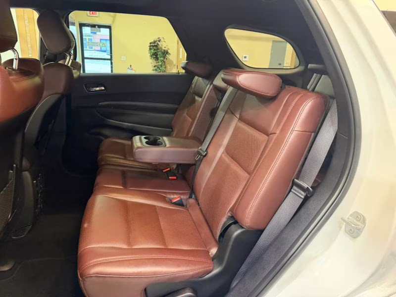 2025 White Dodge Durango R/T Plus Sport Utility 4D AWD