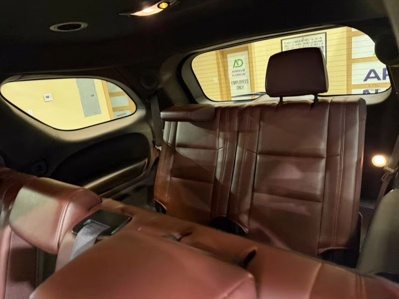 2025 White Dodge Durango R/T Plus Sport Utility 4D AWD