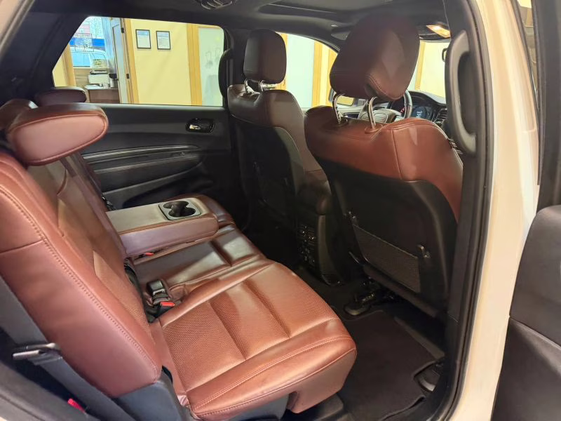 2025 White Dodge Durango R/T Plus Sport Utility 4D AWD