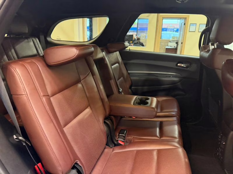2025 White Dodge Durango R/T Plus Sport Utility 4D AWD