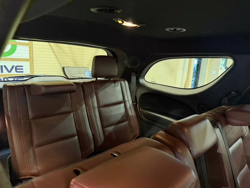2025 White Dodge Durango R/T Plus Sport Utility 4D AWD