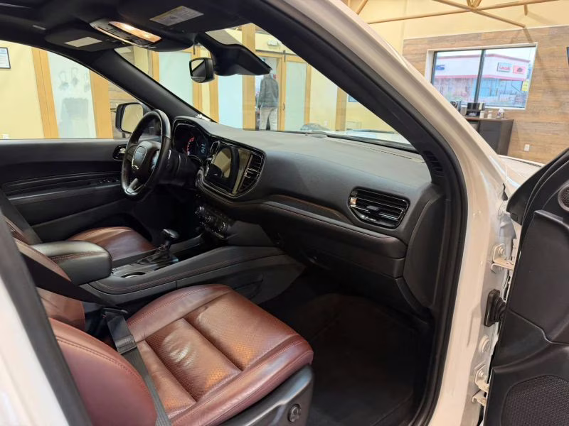 2025 White Dodge Durango R/T Plus Sport Utility 4D AWD