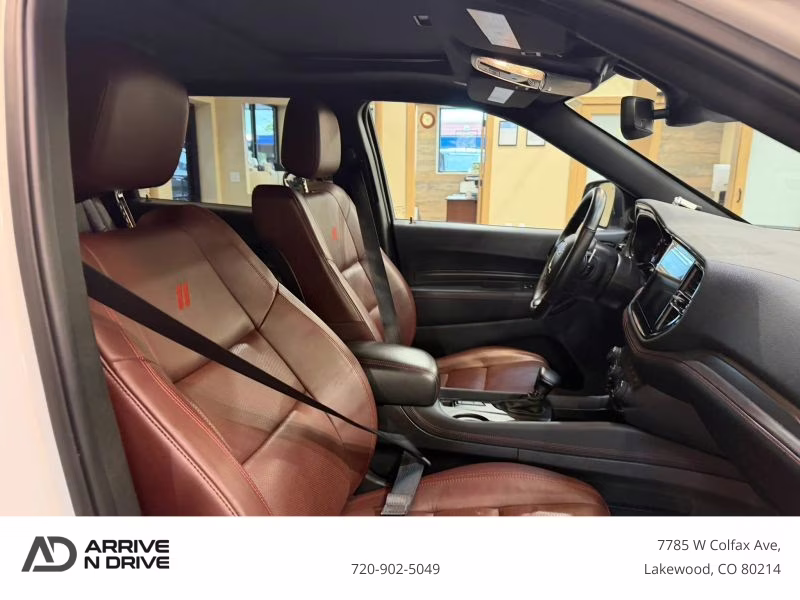 2025 White Dodge Durango R/T Plus Sport Utility 4D AWD