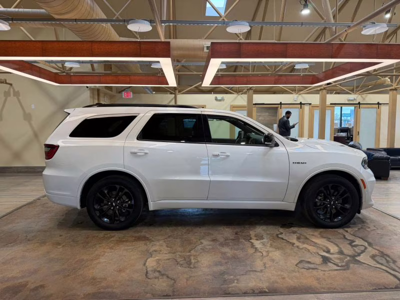 2025 White Dodge Durango R/T Plus Sport Utility 4D AWD
