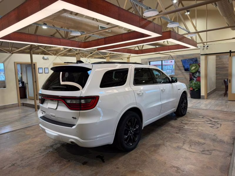 2025 White Dodge Durango R/T Plus Sport Utility 4D AWD