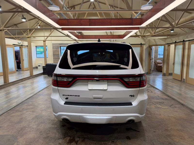2025 White Dodge Durango R/T Plus Sport Utility 4D AWD