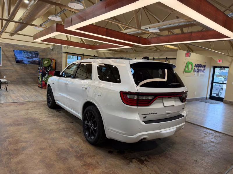 2025 White Dodge Durango R/T Plus Sport Utility 4D AWD
