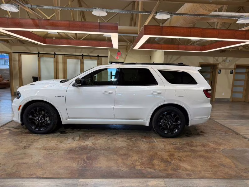 2025 White Dodge Durango R/T Plus Sport Utility 4D AWD