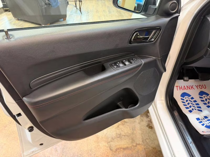 2025 White Dodge Durango R/T Plus Sport Utility 4D AWD