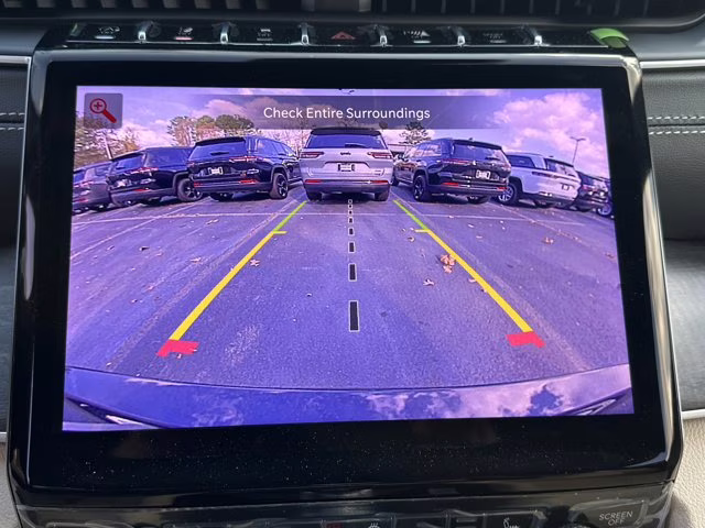 2025 Diamond Black Crystal Pearlcoat Jeep Grand Cherokee L Limited RWD SUV