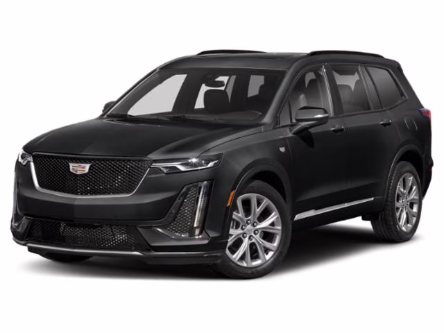 2020 Stellar Black Metallic Cadillac XT6 Sport AWD SUV